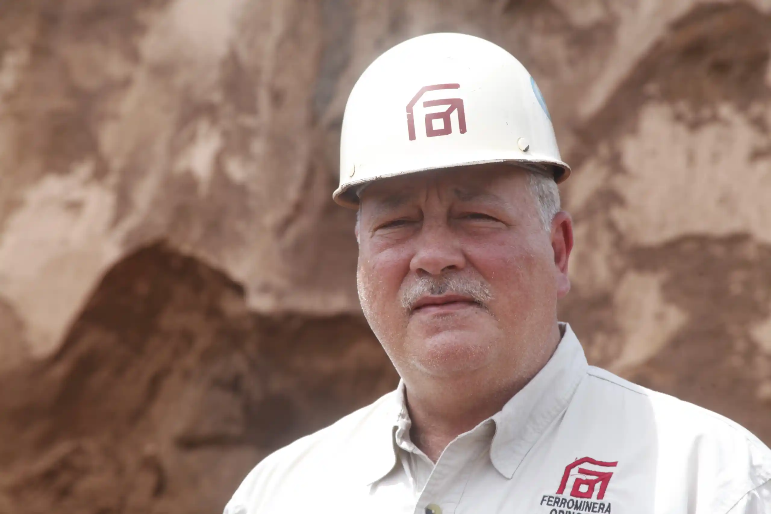 Presidente de Ferrominera, Aldo Cantafio